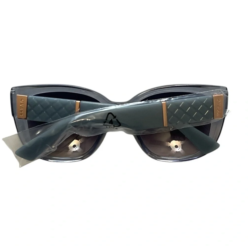Guess Crystal Blue Gradient Acetate Luxury Italy Sunglasses